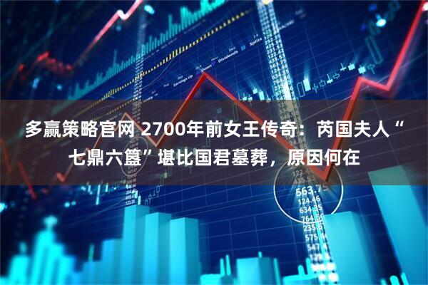 多赢策略官网 2700年前女王传奇：芮国夫人“七鼎六簋”堪比国君墓葬，原因何在